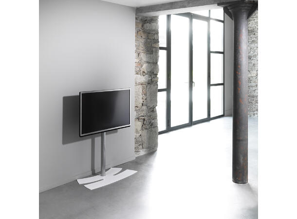 Erard gulvstativ LUX-UP 1600XL TV - sort VESA 100>600x400, maks 50Kg 
